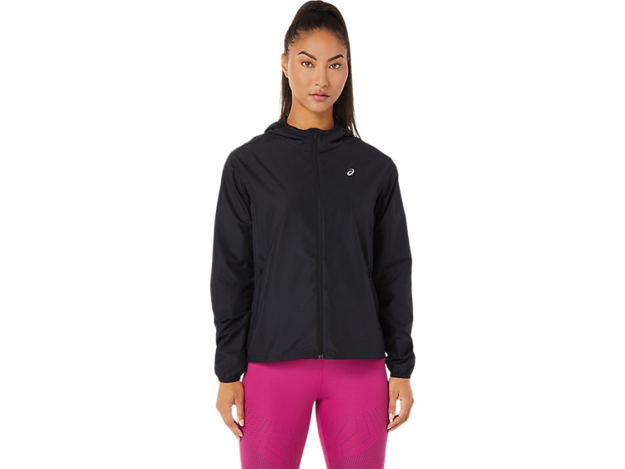 ACCELERATE LIGHT JACKET Performance Black Asics