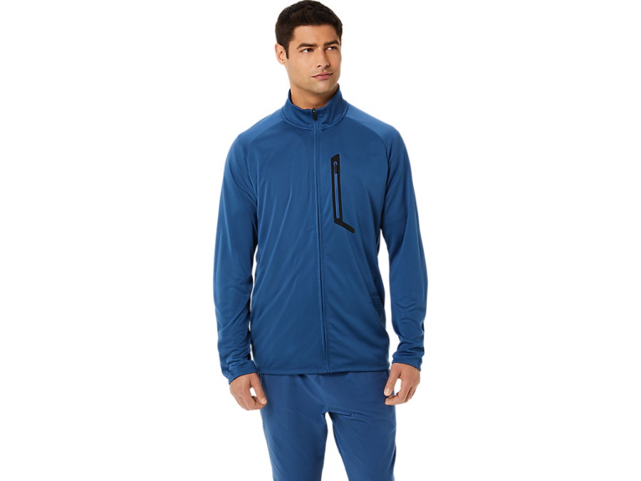 ACTIBREEZE JACQUARD JACKET Grand Shark Asics