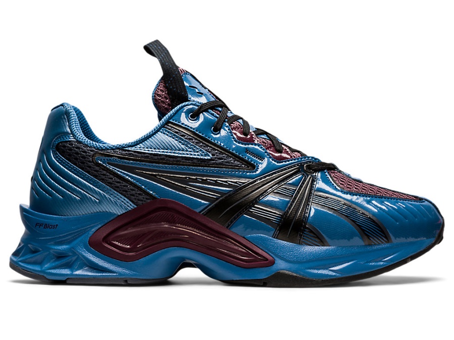 Asics Azure-Black HN2-S PROTOBLAST