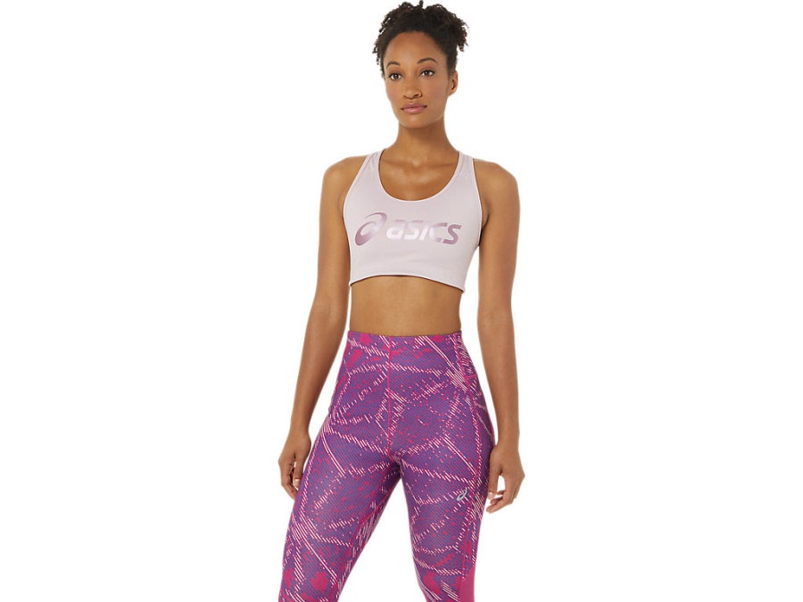 Asics Barely Rose SAKURA ASICS LOGO BRA