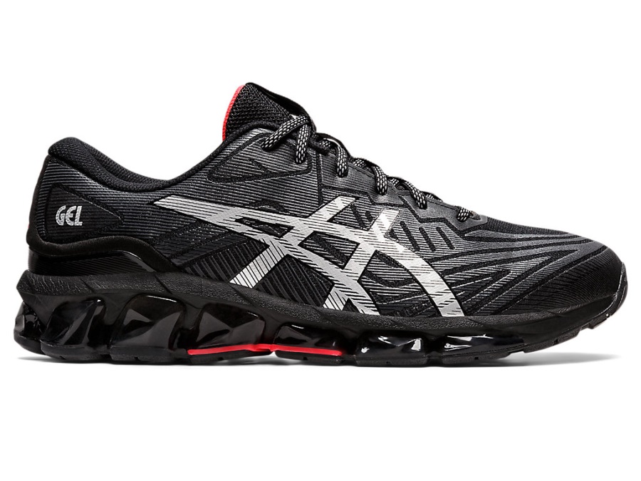 Asics Black-Pure Silver GEL-QUANTUM 360 VII LITE-SHOW