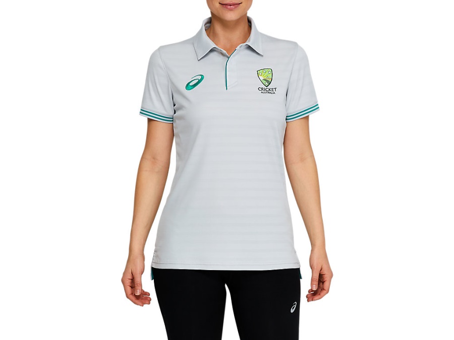 Asics CRICKET AUSTRALIA MEDIA POLO