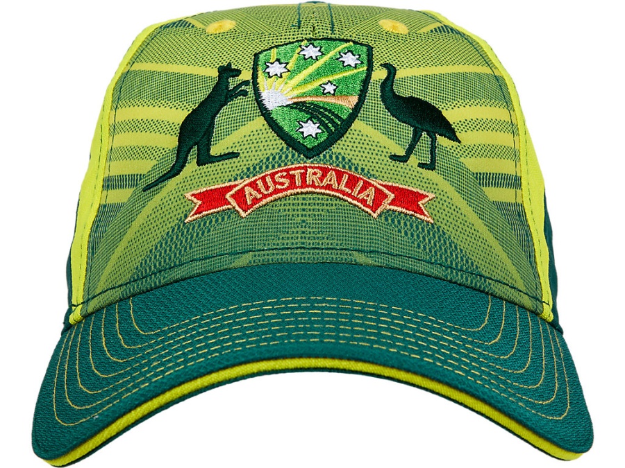 Asics CRICKET AUSTRALIA REPLICA ODI ALT CAP Green