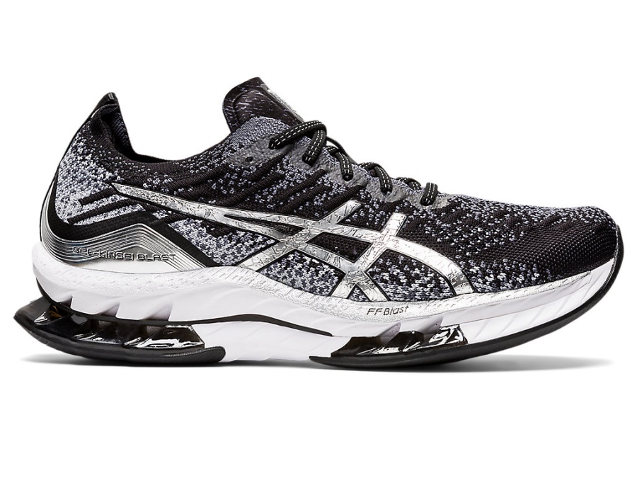 Asics Carrier Grey-Pure Silver GEL-KINSEI BLAST PLATINUM