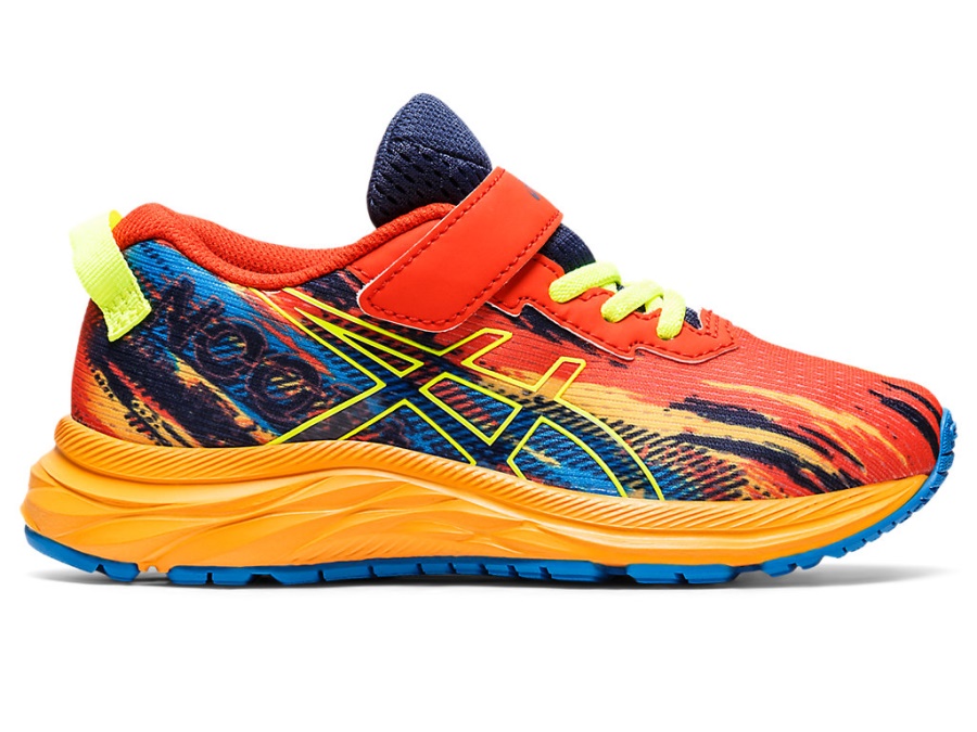 Asics Cherry Tomato-Safety Yellow PRE NOOSA TRI 13 PS