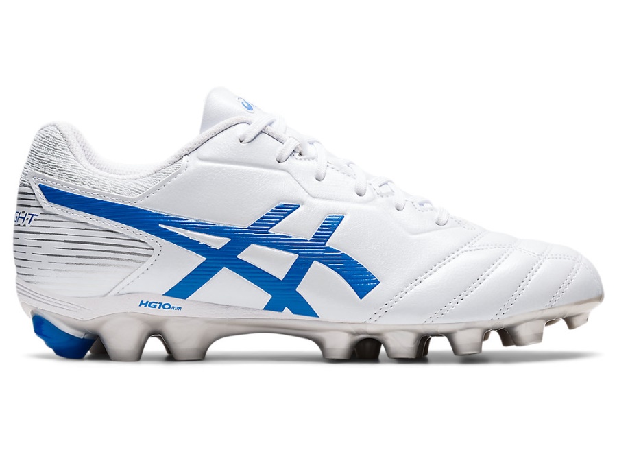 Asics DS LIGHT JR GS White-Electric Blue