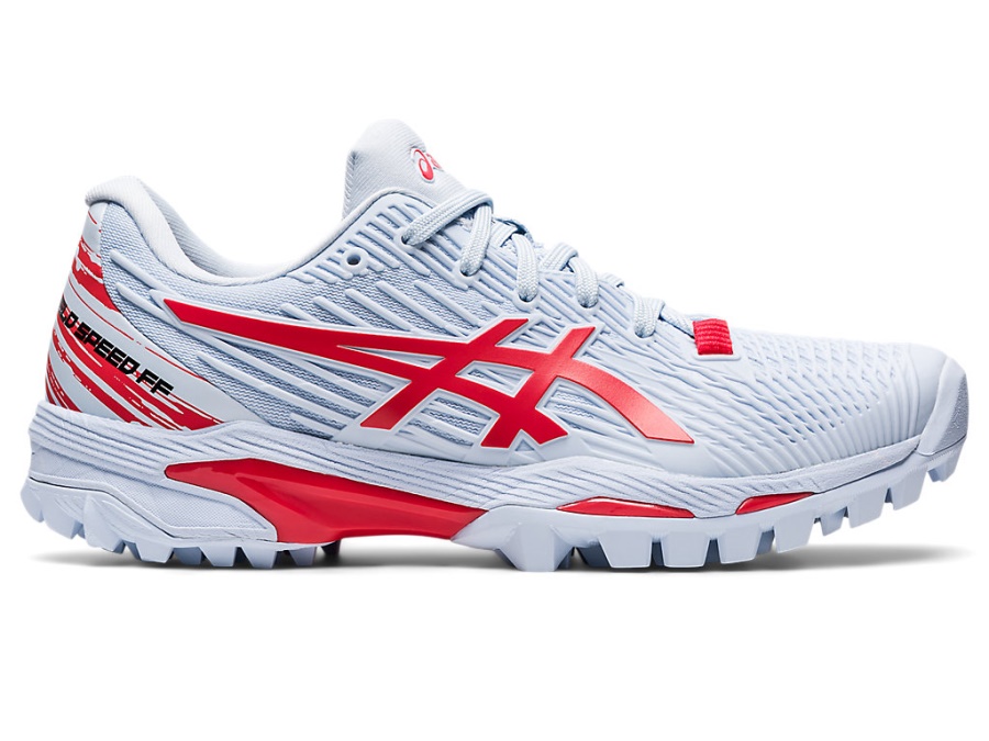 Asics FIELD SPEED FF Soft Sky-Red Alert