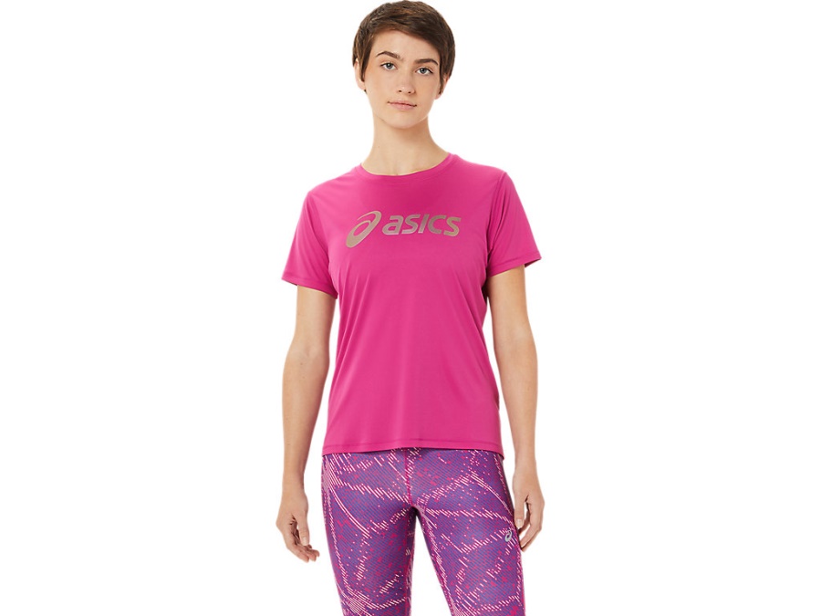 Asics Fuchsia Red SAKURA ASICS TOP