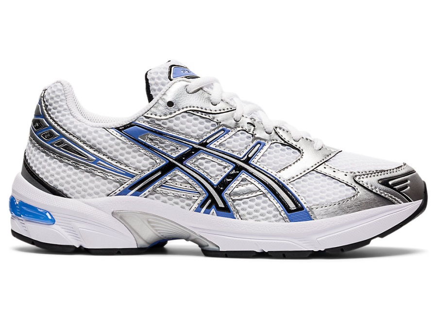 Asics GEL-1130 White-Periwinkle Blue