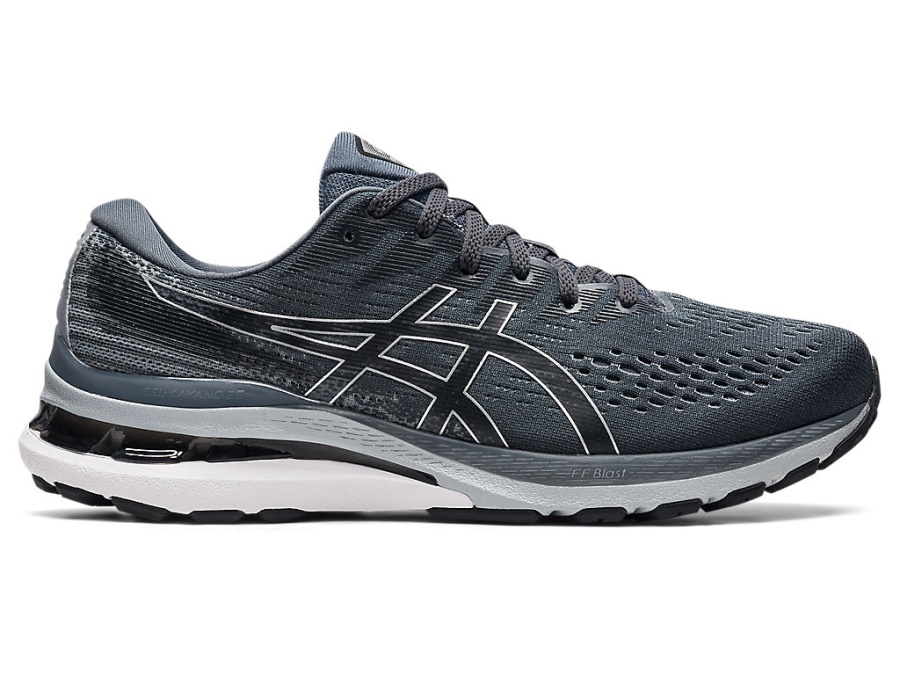 Asics GEL-KAYANO 28 (4E EXTRA WIDE) Carrier Grey-Black