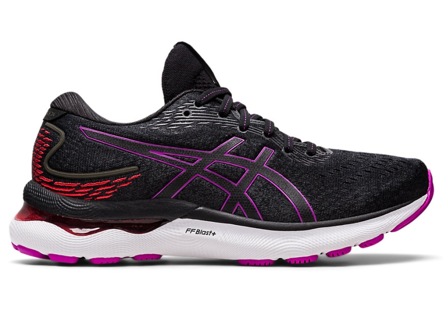 Asics GEL-NIMBUS 24 Black-Orchid