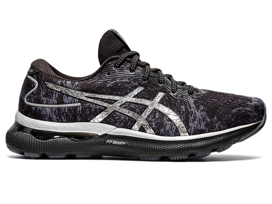 Asics GEL-NIMBUS 24 PLATINUM Carrier Grey-Pure Silver