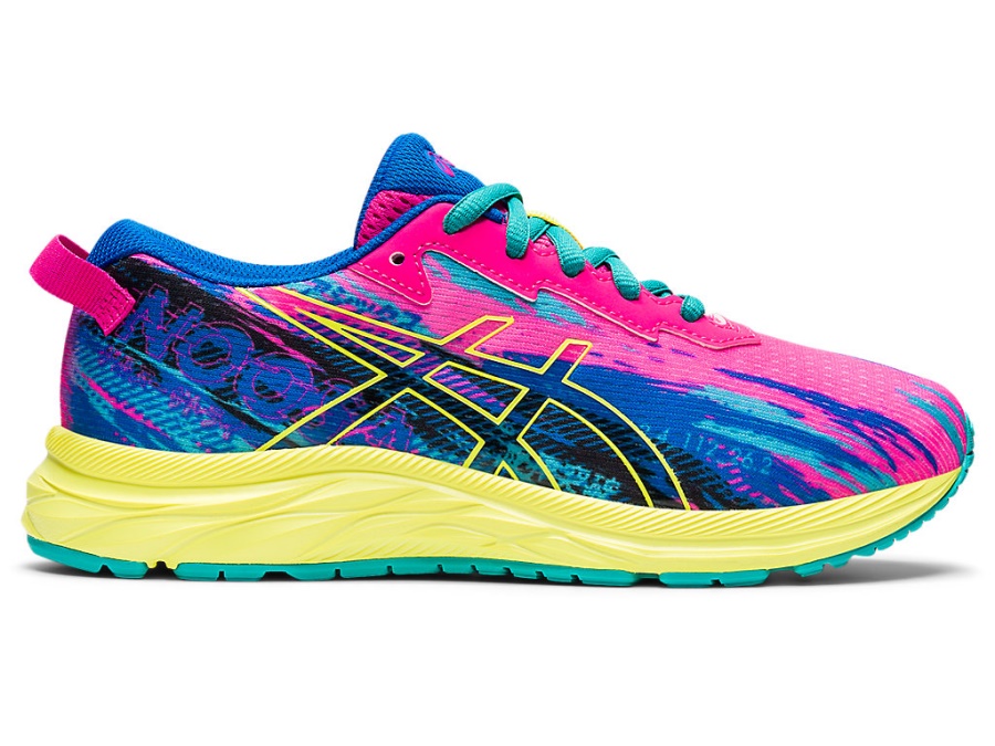 Asics GEL-NOOSA TRI 13 GS Pink Glo-Sour Yuzu