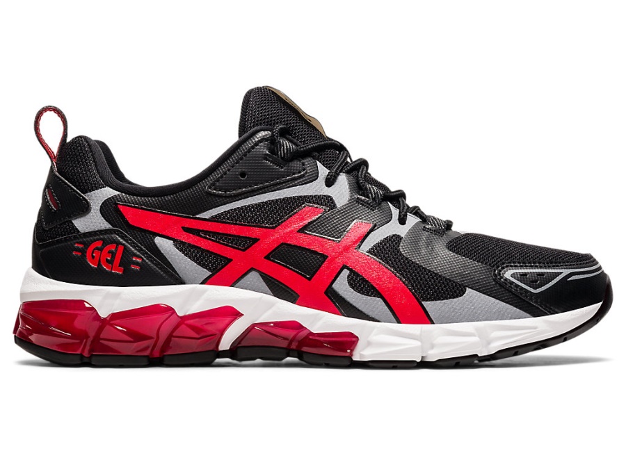 Asics GEL-QUANTUM 180 6 Black-Classic Red