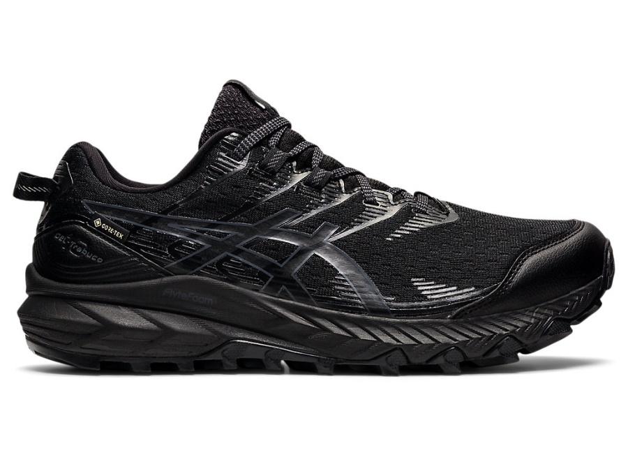 Asics GEL-TRABUCO 10 G-TX Black-Carrier Grey