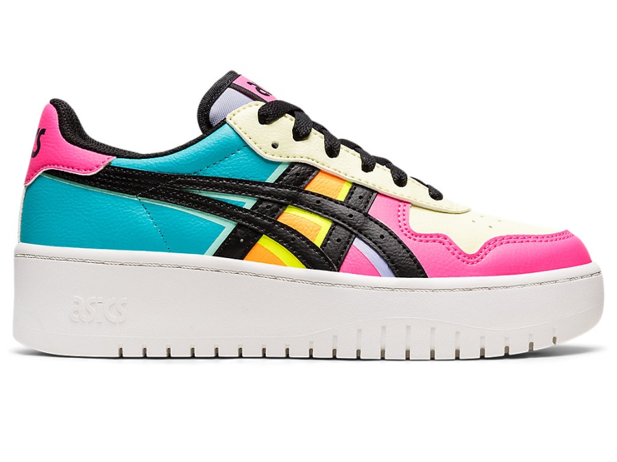 Asics JAPAN S PLATFORM (DETAIL MANIPULATION) Huddle Yellow-Black