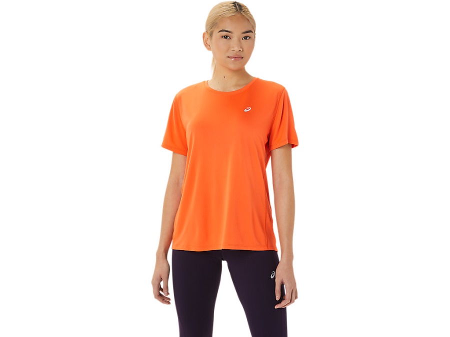 Asics KATAKANA SHORT SLEEVED TOP Nova Orange