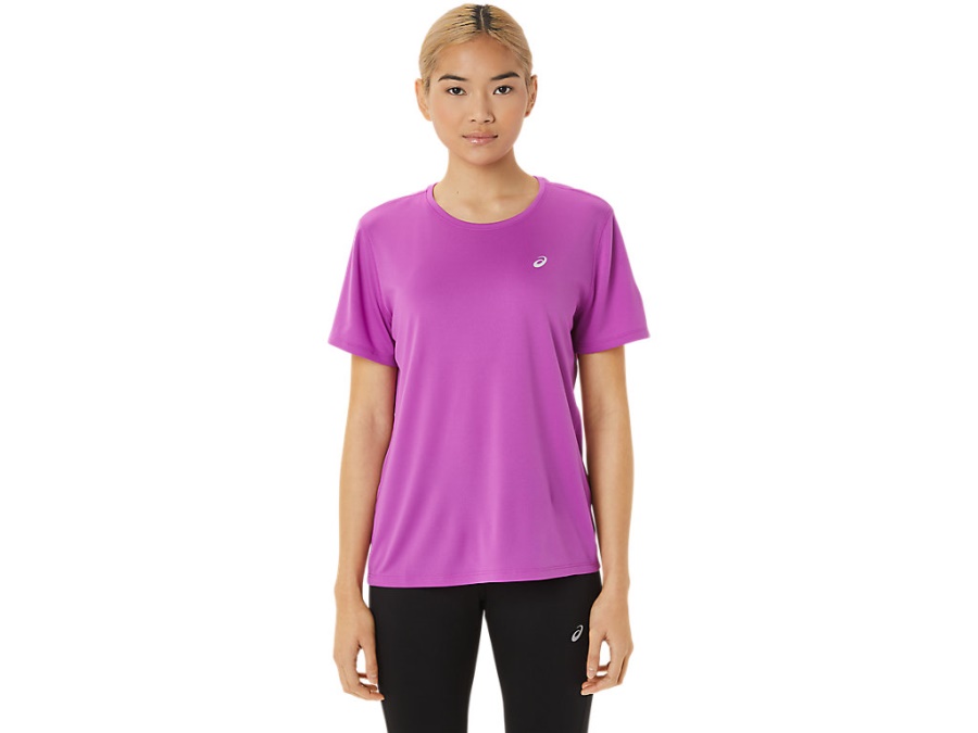 Asics KATAKANA SHORT SLEEVED TOP Orchid