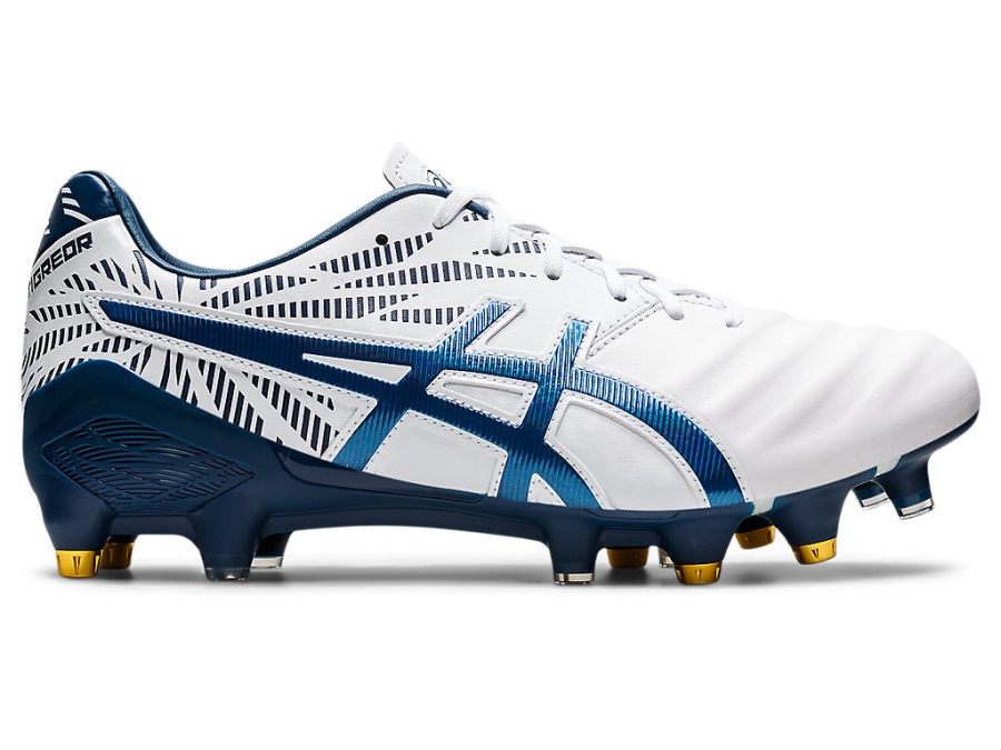 Asics LETHAL TIGREOR FF HYBRID White-Mako Blue