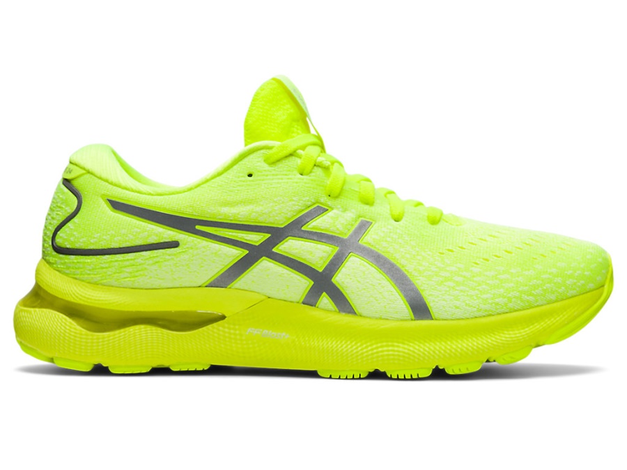 Asics Lite Show-Safety Yellow GEL-NIMBUS 24 LITE-SHOW