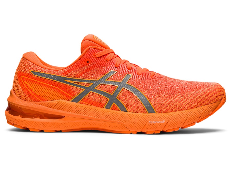 Asics Lite Show-Shocking Orange GT-2000 10 LITE-SHOW