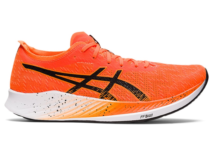 Asics MAGIC SPEED Shocking Orange-Black