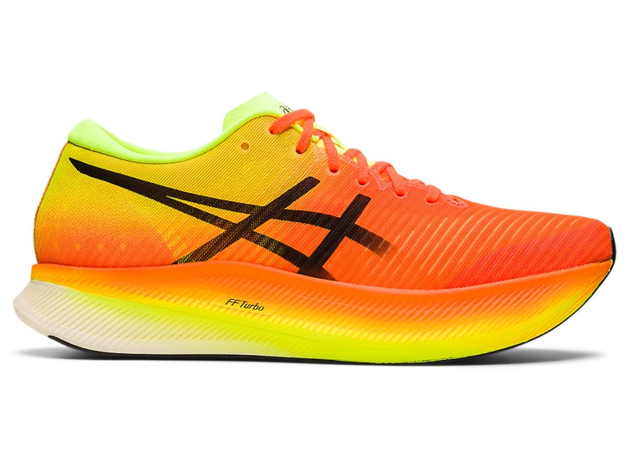 Asics METASPEED SKY Shocking Orange-Black