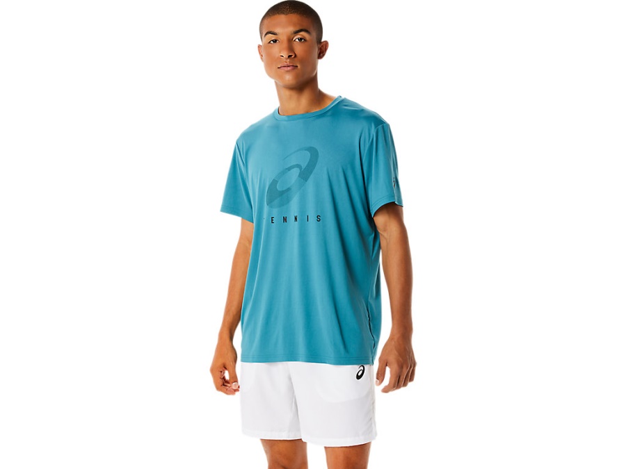 Asics Misty Pine COURT SPIRAL TEE