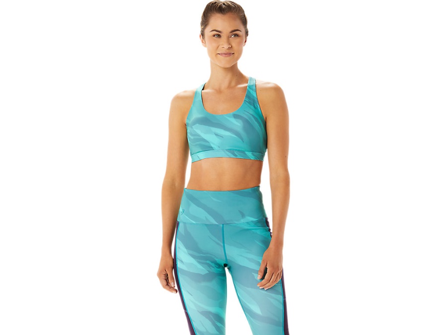Asics Misty Pine TRAINING GRAPHIC BRA