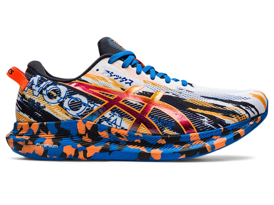 Asics NOOSA TRI 13 White-Shocking Orange