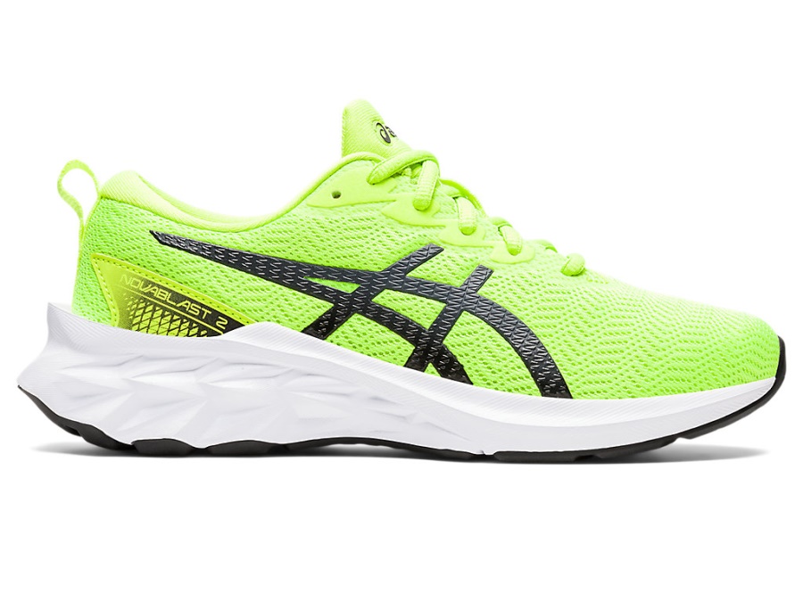 Asics NOVABLAST 2 GS Hazard Green-Black