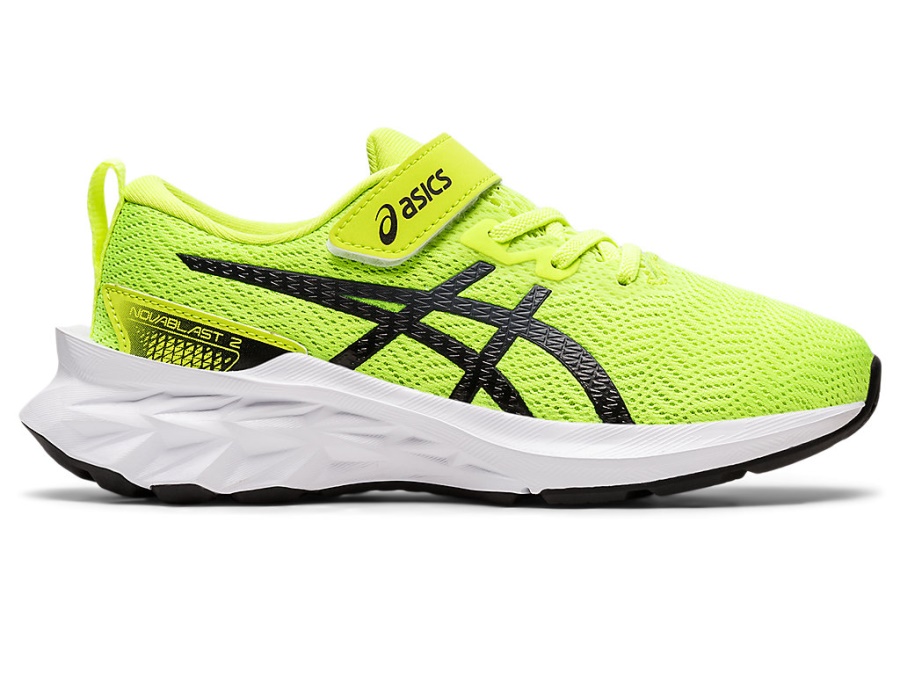 Asics NOVABLAST 2 PS Hazard Green-Black