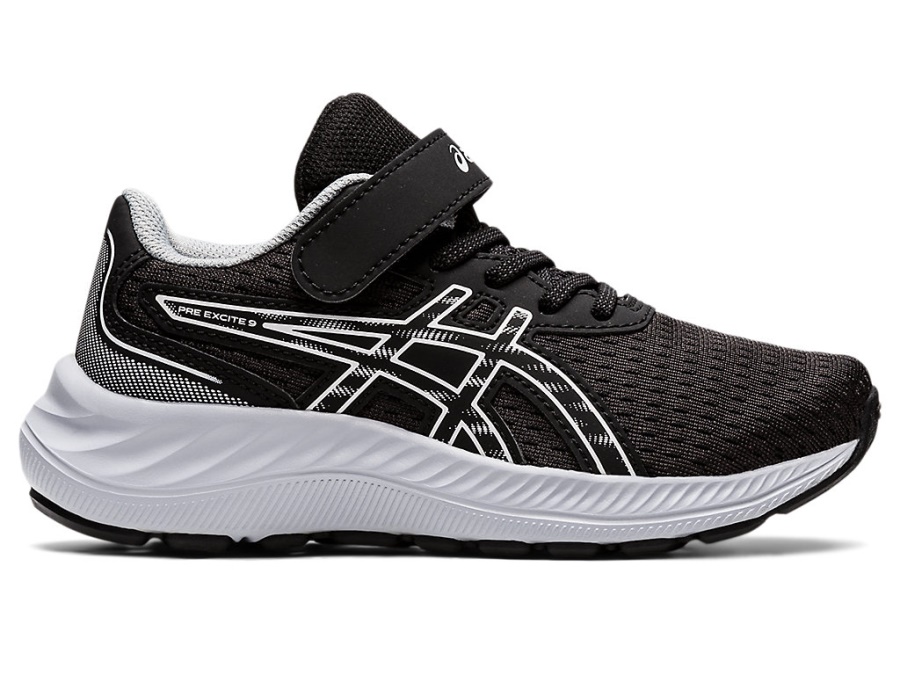 Asics PRE EXCITE 9 PS Black-White