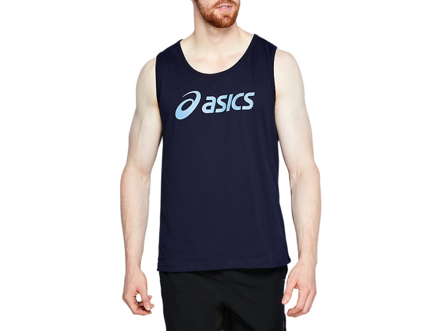 Asics Peacoat LOGO TANK