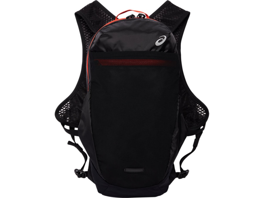Asics Performance Black-Cherry Tomato BACK PACK 10L