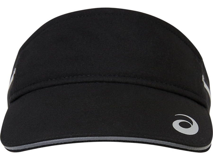 Asics Performance Black RUNNING VISOR