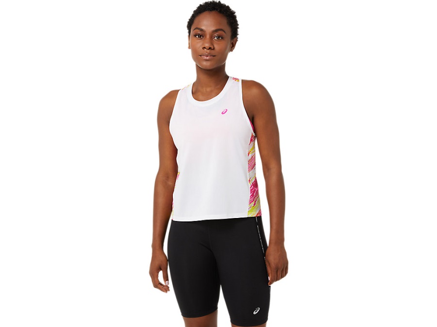 Asics Pink Glo COLOR INJECTION TANK