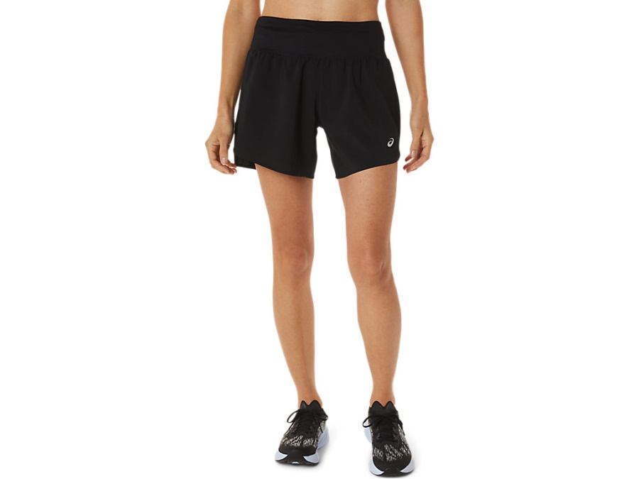 Asics ROAD 5.5 INCH SHORT Performance Black