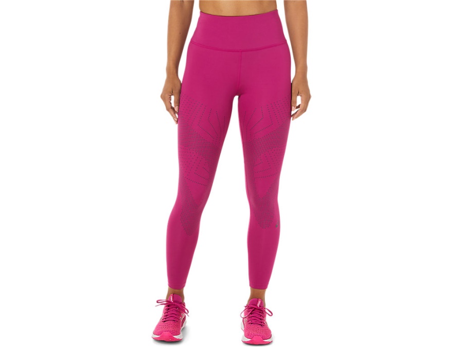 Asics ROAD BALANCE TIGHT Fuchsia Red-Deep Plum
