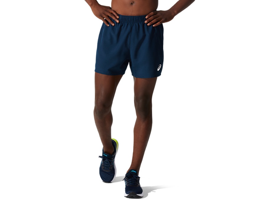 Asics SILVER 5 INCH SHORT French Blue
