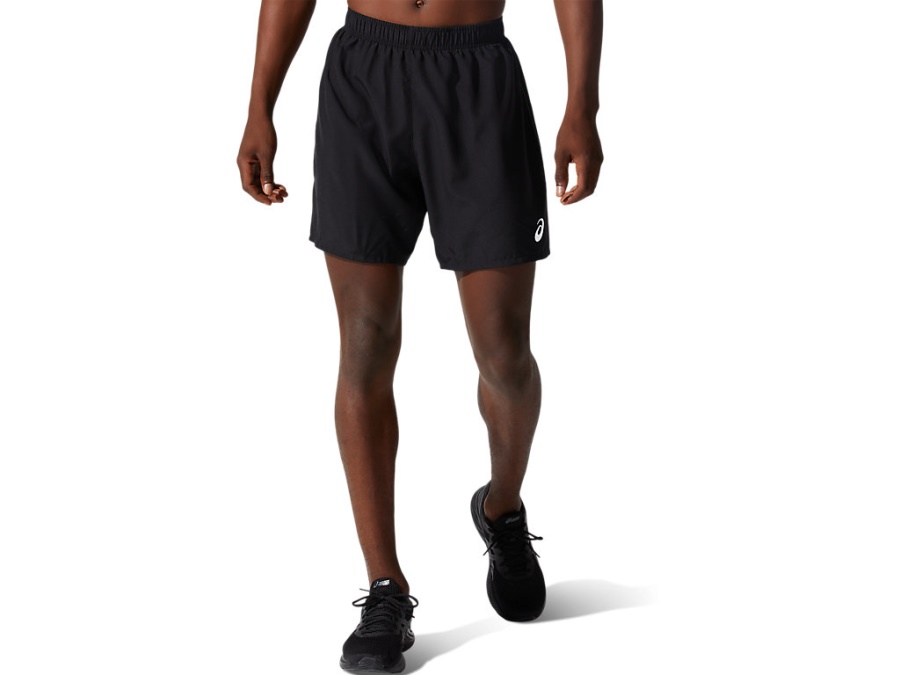 Asics SILVER 7 INCH SHORT Performance Black