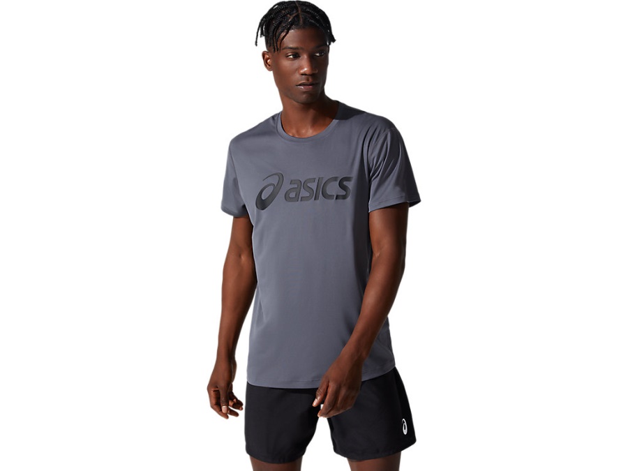 Asics SILVER ASICS TOP Carrier Grey-Performance Black