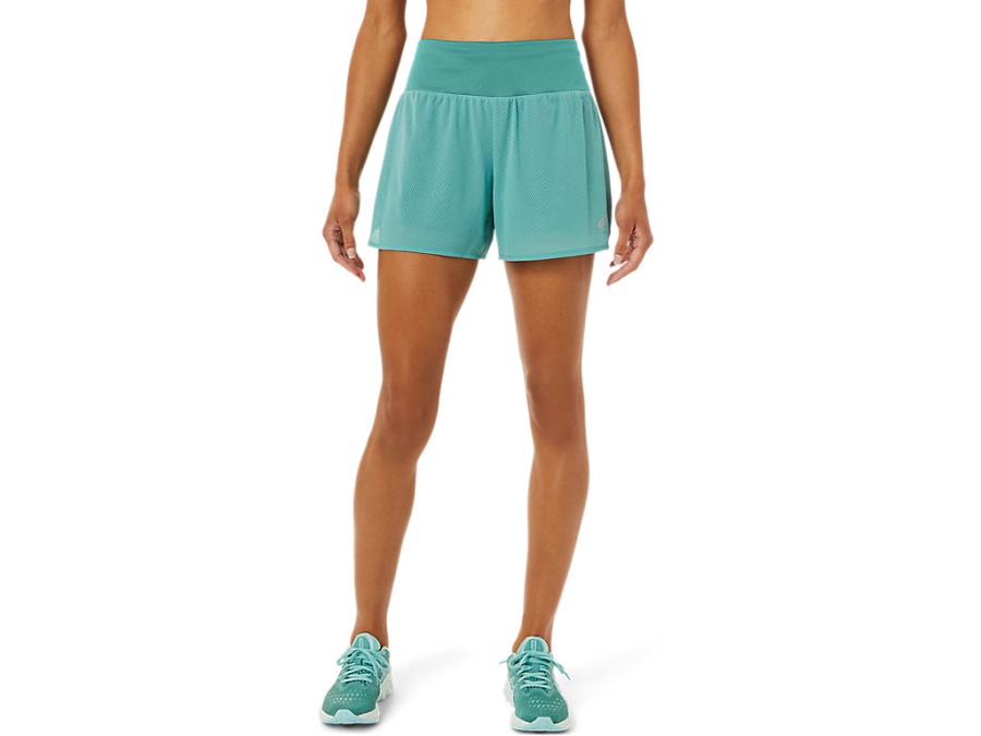 Asics VENTILATE 2-N-1 3.5 INCH SHORT Sage-Performance Black