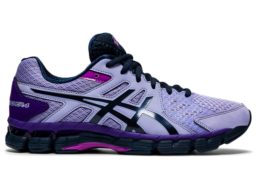 Asics Vapor-French Blue GEL-RINK SCORCHER 4 (D WIDE)