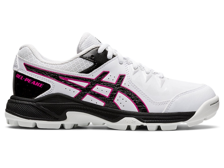 Asics White-Black GEL-PEAKE