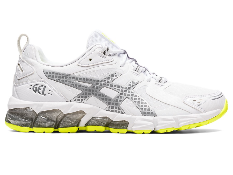 Asics White-Pure Silver GEL-QUANTUM 180 LITE-SHOW