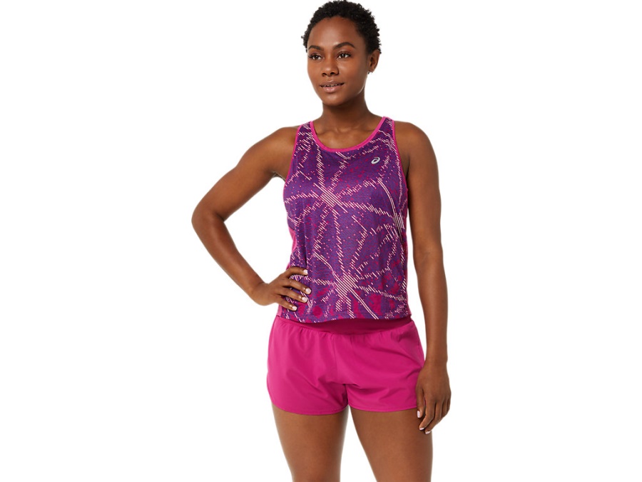 Asics Yo Zakura Aop SAKURA ALL OVER PRINT TANK