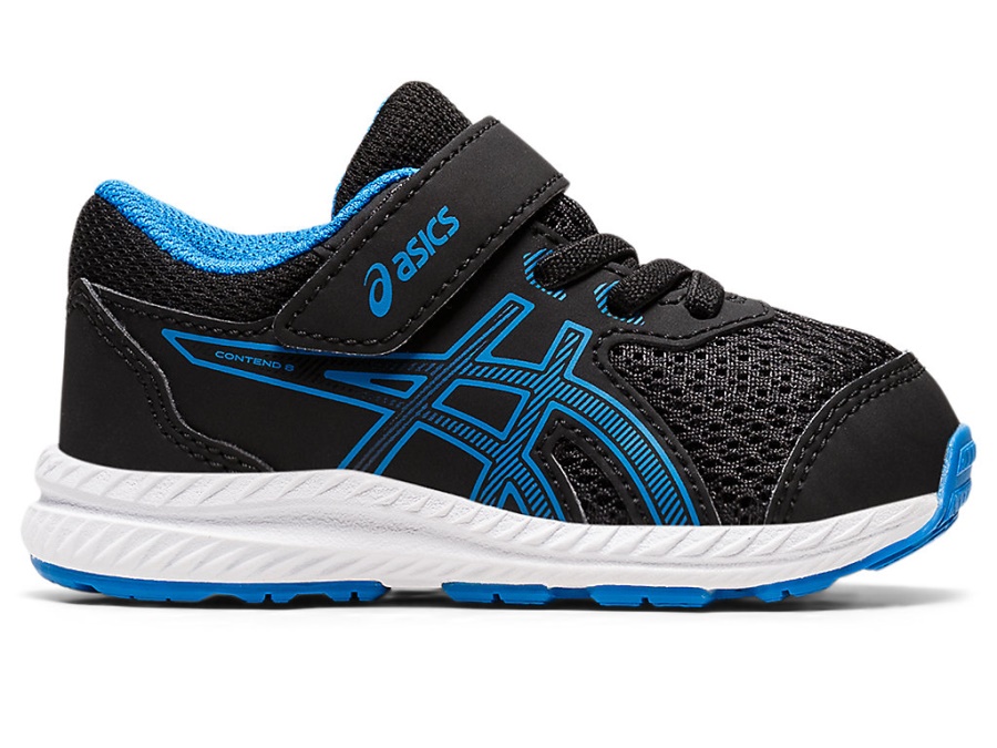 CONTEND 8 TS Black-Electric Blue Asics