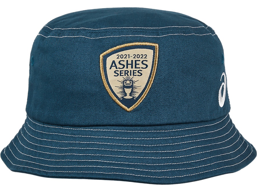 CRICKET AUSTRALIA ASHES BUCKET HAT Mako Blue Asics
