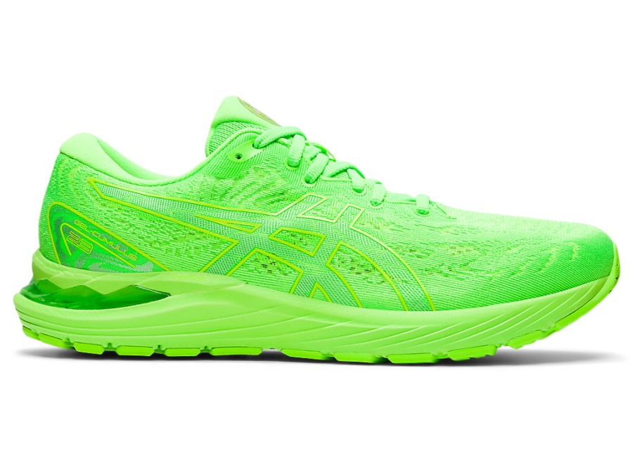 GEL-CUMULUS 23 LITE-SHOW Lite Show-Green Gecko Asics